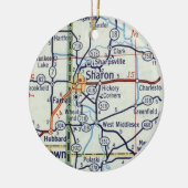 Sharon PA Keramik Ornament (Links)