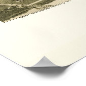 Sharon, PA Panoramic Map - 1901 Poster (Ecke)