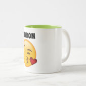 Sharon-Personalisierte emoji Tasse (VorderseiteRechts)