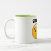 Sharon-Personalisierte emoji Tasse (Links)