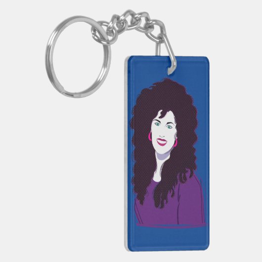 Sharon Schlüsselanhänger (Vorderseite links)