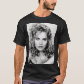 Sharon Stone - Schwarzweiß T-Shirt (Vorderseite)
