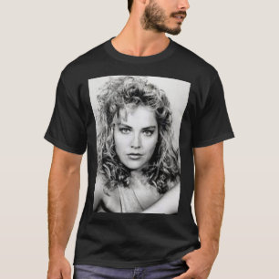 Sharon Stone - Schwarzweiß T-Shirt