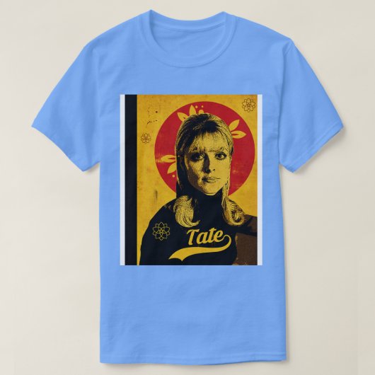 Sharon Tate Bio T-Shirt (Design vorne)