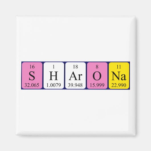 Sharona-Magnet Magnet (Vorne)