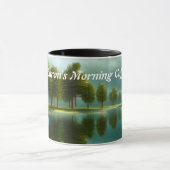 Sharon's Morgenkaffee Personalisiert anpassbar Tasse (Zentrum)