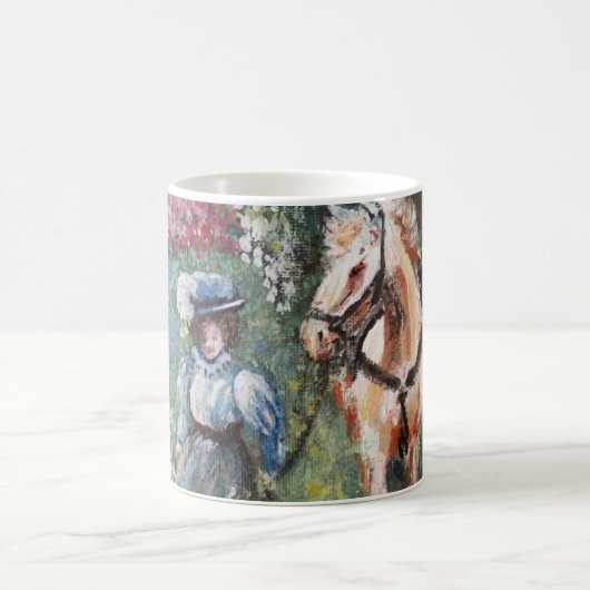 Sharons Visions-Tasse Kaffeetasse (Mittel)