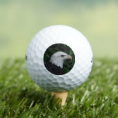 Sharp Beaked Eagle Golfball (Insitu T-Shirt)