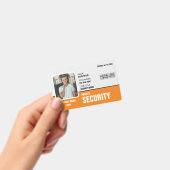 Sharp & Beruflich: Benutzerdefinierte Sicherheitsh Ausweis (Handheld)