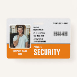 Sharp & Beruflich: Benutzerdefinierte Sicherheitsh Ausweis