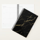 Sharp Black and Gold Marmor Planer (Anzeige)