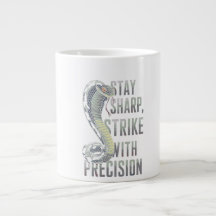 Sharp bleibe, Strike mit Präzision - Cobra Design