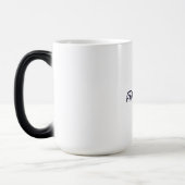 Sharp Bold Coffee Cup Verwandlungstasse (Links)