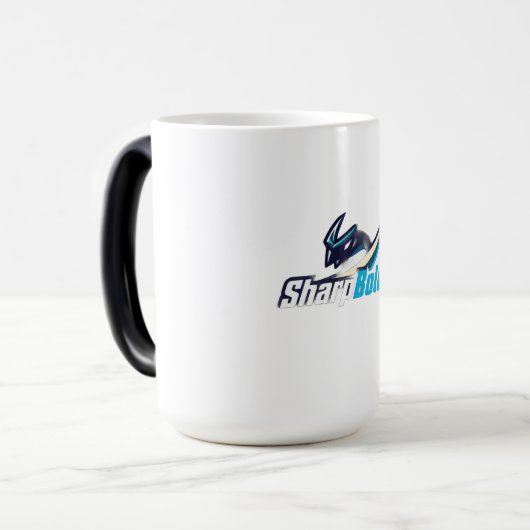 Sharp Bold Coffee Cup Verwandlungstasse (Vorderseite Links)