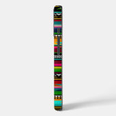 Sharp Colors Case-Mate iPhone Hülle (Rückseite / Links)