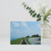 Sharp Curve, Gaping Beauty [Postkarte] Postkarte (Stehend Vorderseite)