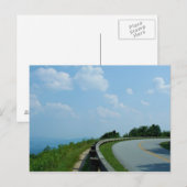 Sharp Curve, Gaping Beauty [Postkarte] Postkarte (Vorne/Hinten)