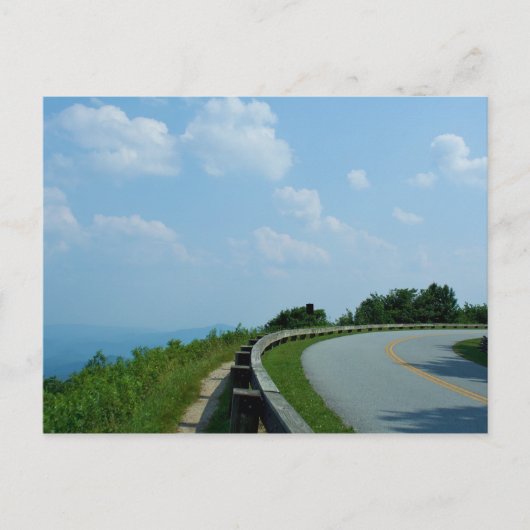 Sharp Curve, Gaping Beauty [Postkarte] Postkarte (Vorderseite)