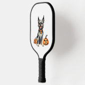 Sharp Dog Guards Halloween Pumpkins Premium Pickleball Schläger (Links)