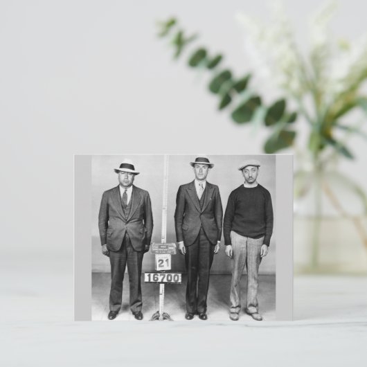 Sharp Dressed Men: 1933 Postkarte (Stehend Vorderseite)