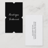 Sharp Edges Visitenkarte (Vorne/Hinten)