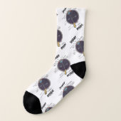 Sharp Eye (I) Inside Anatomical Eyeball Humor Socken (Links - Außen)