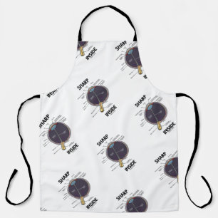 Sharp Eye (I) Inside Anatomical Eyeball Spaß Schürze