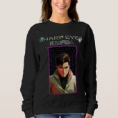 Sharp Eyes Sweatshirt (Vorderseite)