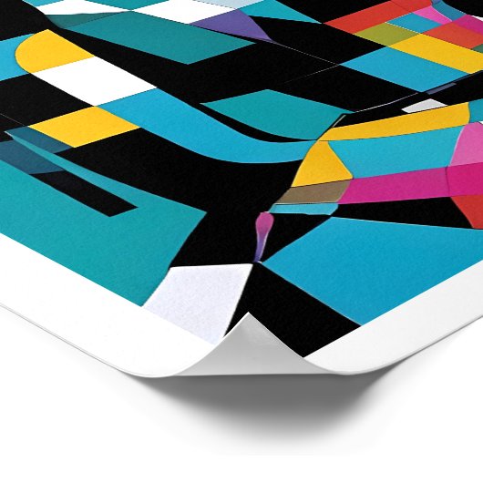 Sharp Fashions Poster (Ecke)