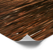 Sharp Focus Fraktal Poster (Ecke)