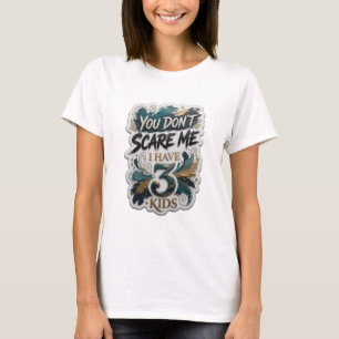 Sharp Gold DU HAST KEINE CHANCE GEGEN MICH ICH HAB T-Shirt