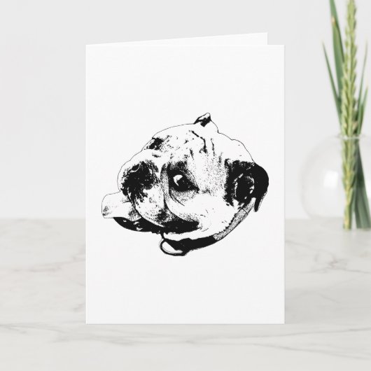 Sharp Hallo Karte (Vorderseite)