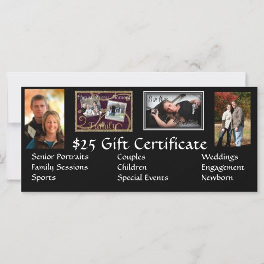 Sharp Kreationen Fotografie (Rückseite)