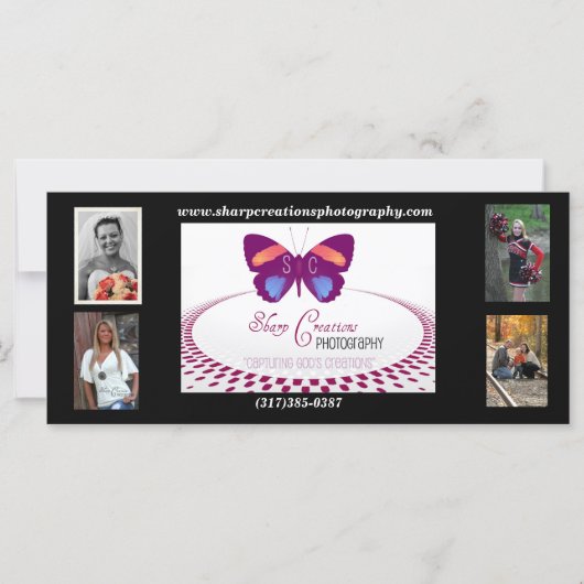 Sharp Kreationen Fotografie (Vorderseite)