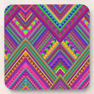 Sharp Lila Getränkeuntersetzer