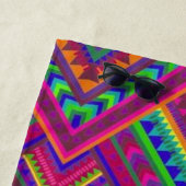 Sharp Lila Strandtuch (Beispiel)