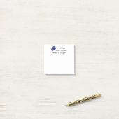 SHARP-Logo-Post Post-it Klebezettel (Auf Schreibtisch)