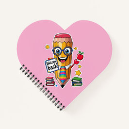 Sharp-Looking - Zurück zum Schulplaner Notizblock