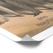 Sharp Men Fashion Poster (Ecke)