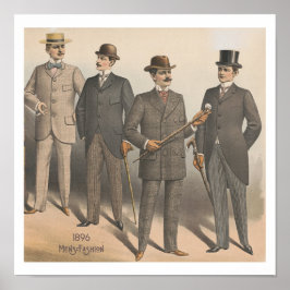 Sharp Men Fashion Poster