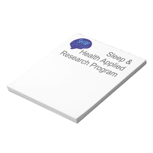 SHARP-Merkzettel Volllogos Notizblock (Rotiert)