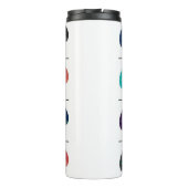 SHARP Multi Color Thermosbecher (Rückseite)