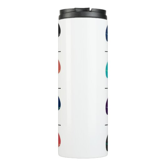 SHARP Multi Color Thermosbecher (Rückseite)