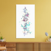 Sharp Objects Leinwanddruck (Insitu (Wohnzimmer))