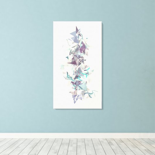 Sharp Objects Leinwanddruck (Insitu (Holzboden))