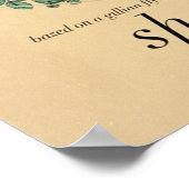 Sharp Objects Poster (Ecke)