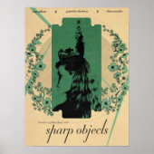 Sharp Objects Poster (Vorne)