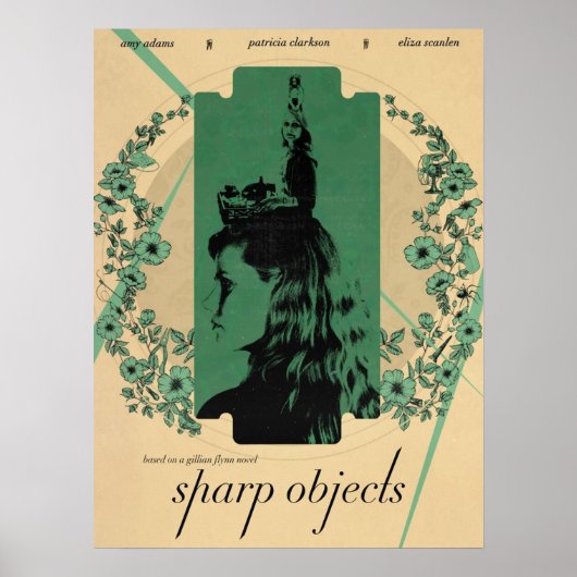 Sharp Objects Poster (Vorne)