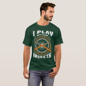Sharp Objects Sportler Geschenk Junge Geschenk T-Shirt (Vorne ganz)