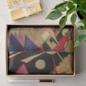 Sharp Pink von Wassily Kandinsky Seidenpapier (Geschenk)